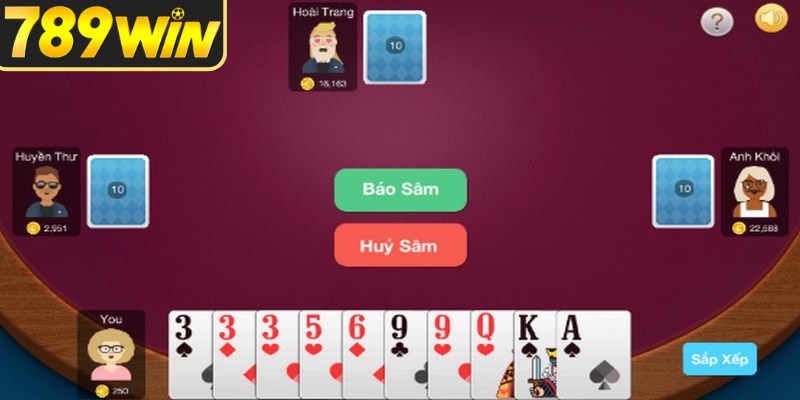 Bài Sâm - Lốc 789WIN mang lại giây phút giải trí tuyệt vời