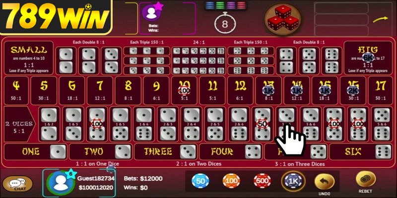 Bí kíp chinh phục sicbo 789WIN hiệu quả cho các thành viên