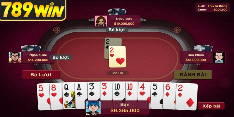 Bí quyết chiến thắng tiến lên miền nam 789WIN cho game thủ Việt