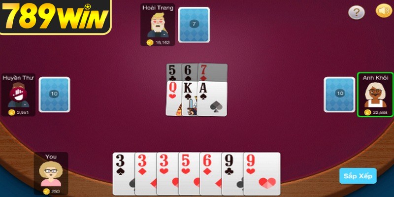 Bí quyết chơi bài Sâm - Lốc 789WIN luôn thắng dễ dàng nhất