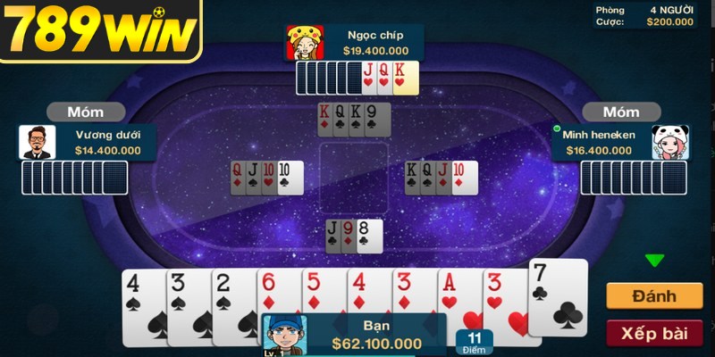 Các bước gia nhập phỏm 789WIN đơn giản giúp thao tác cực nhanh