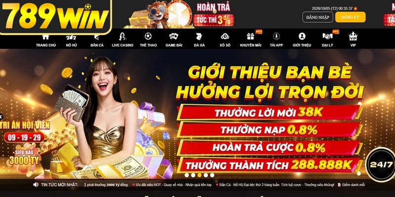 Giới thiệu 789WIN với nhiều ưu điểm dịch vụ nổi bật hấp dẫn