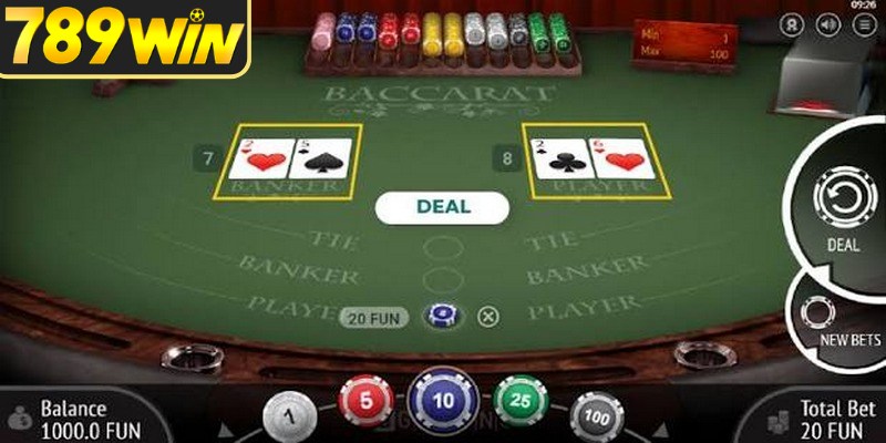 Kinh nghiệm cược baccarat 789WIN luôn mang lại chiến thắng