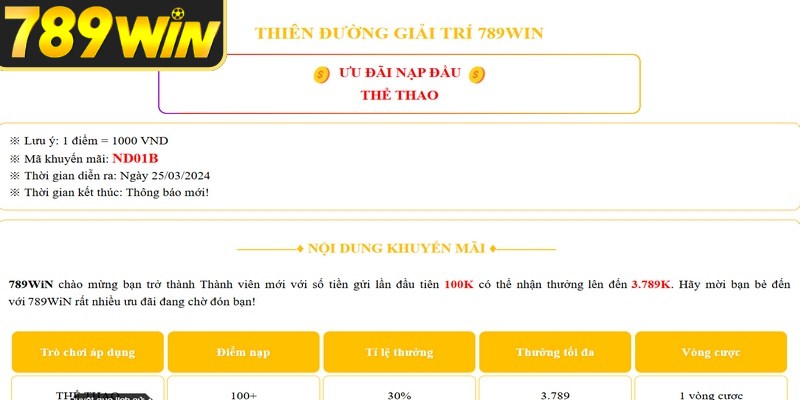 Mẹo hay giúp dùng thưởng nạp đầu 100% đạt kết quả caoMẹo hay giúp dùng thưởng nạp đầu 100% đạt kết quả cao