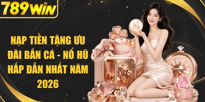 Nạp Tiền Tặng Ưu Đãi Bắn Cá - Nổ Hũ