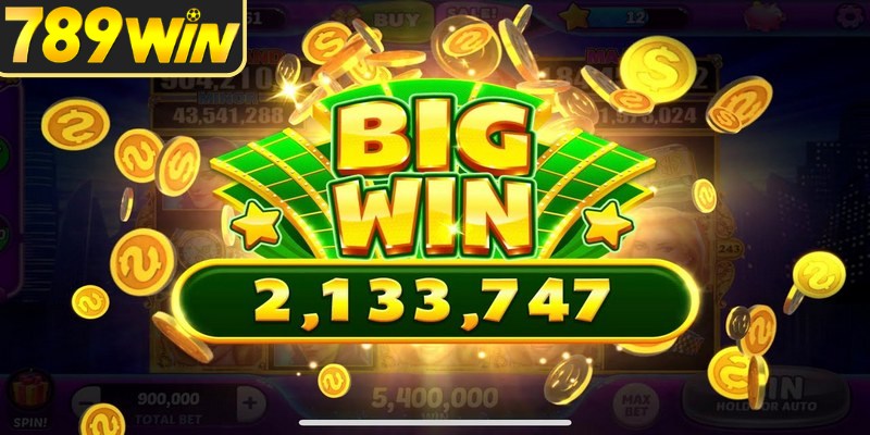Sảnh jackpot 789WIN quy tụ nhiều lựa chọn giải trí